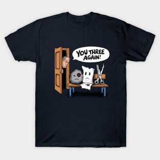 You Three Again (Rock Paper Scissors) T-Shirt